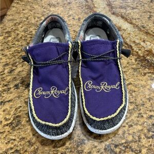 CUSTOM Crown Royal Hey Dude Shoes  - Men’s 13